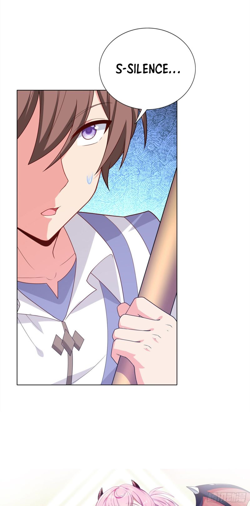 If I Hit It With My Staff, You May Die Chapter 03 Gambar 30