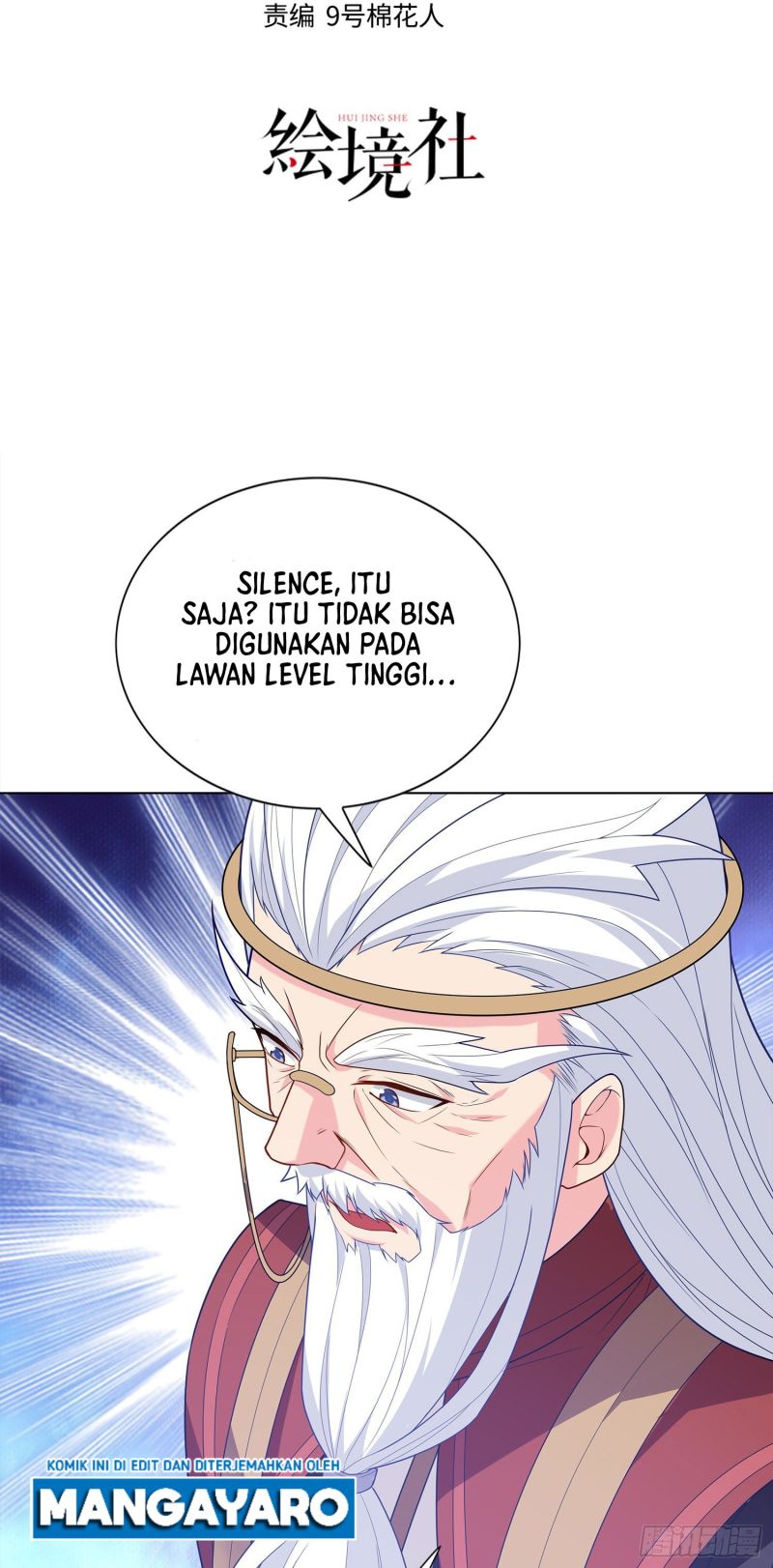 If I Hit It With My Staff, You May Die Chapter 03 Gambar 32
