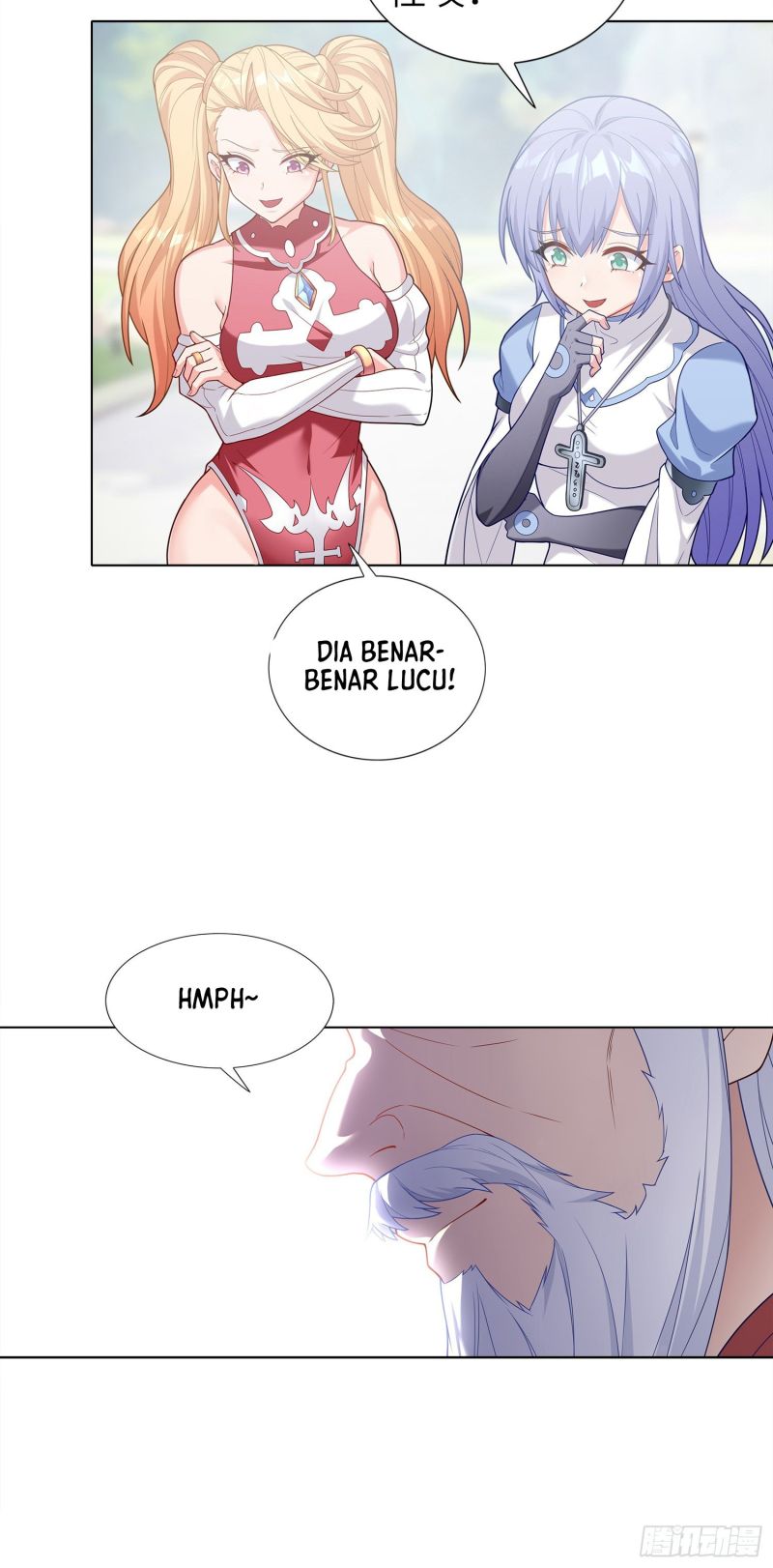 If I Hit It With My Staff, You May Die Chapter 03 Gambar 34