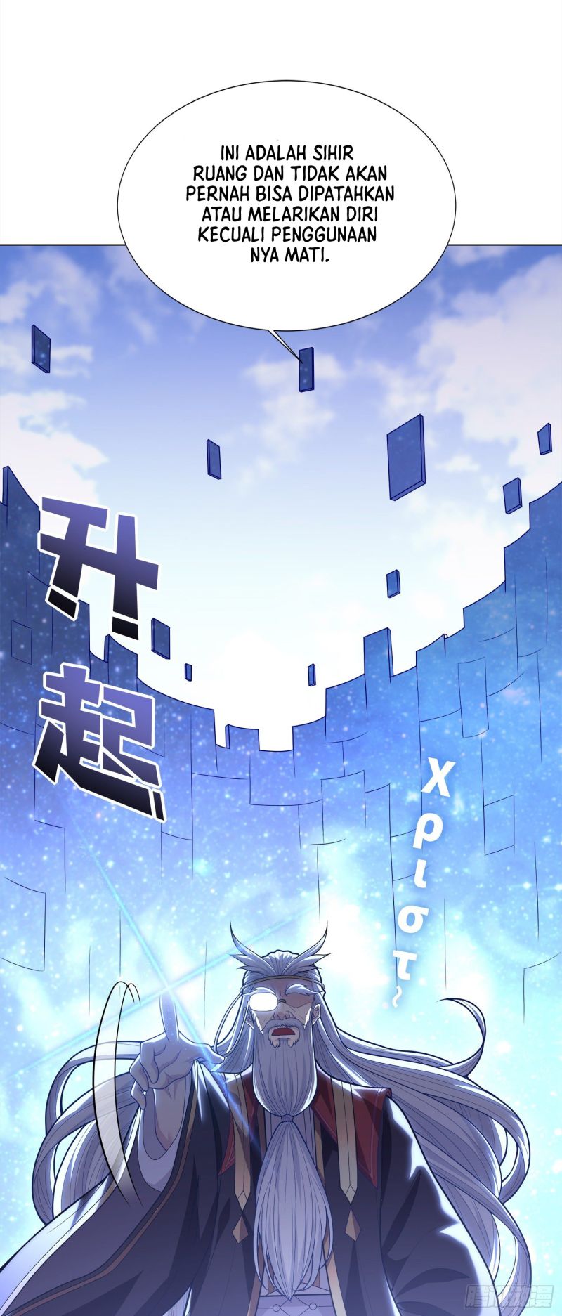 If I Hit It With My Staff, You May Die Chapter 03 Gambar 35