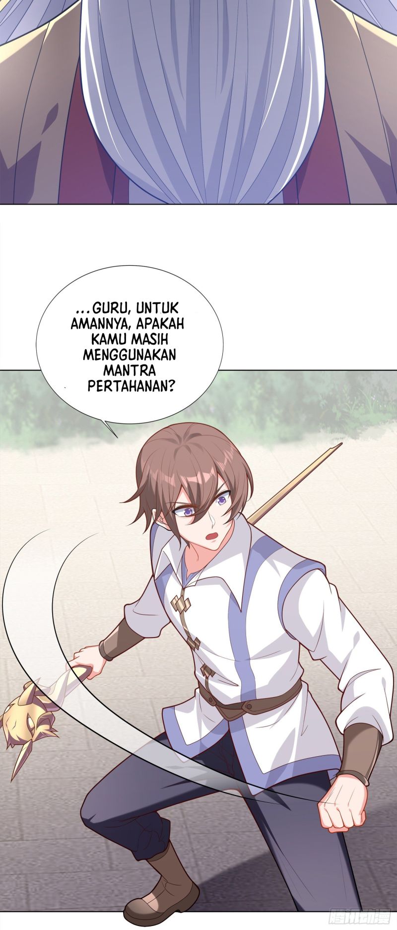 If I Hit It With My Staff, You May Die Chapter 03 Gambar 37