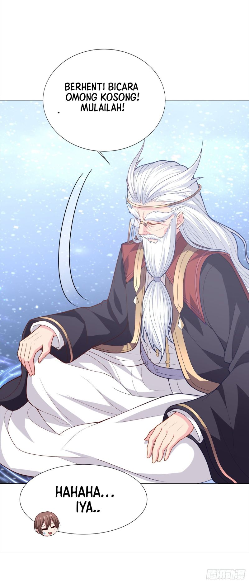 If I Hit It With My Staff, You May Die Chapter 03 Gambar 38