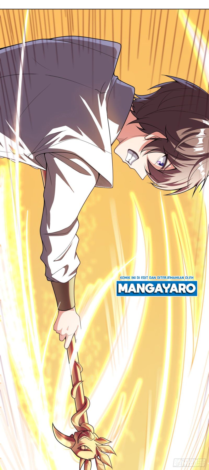 If I Hit It With My Staff, You May Die Chapter 03 Gambar 41