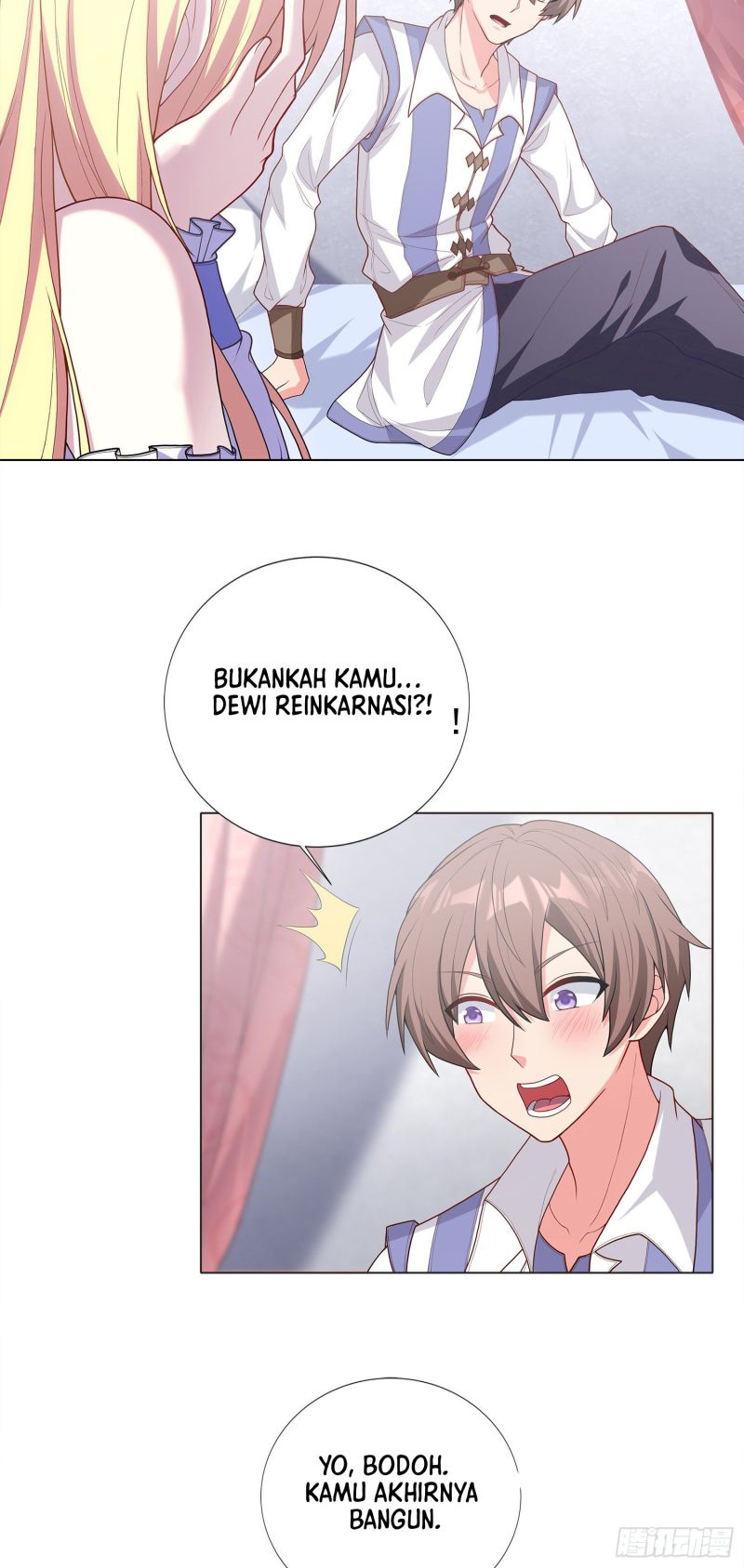 If I Hit It With My Staff, You May Die Chapter 03 Gambar 56
