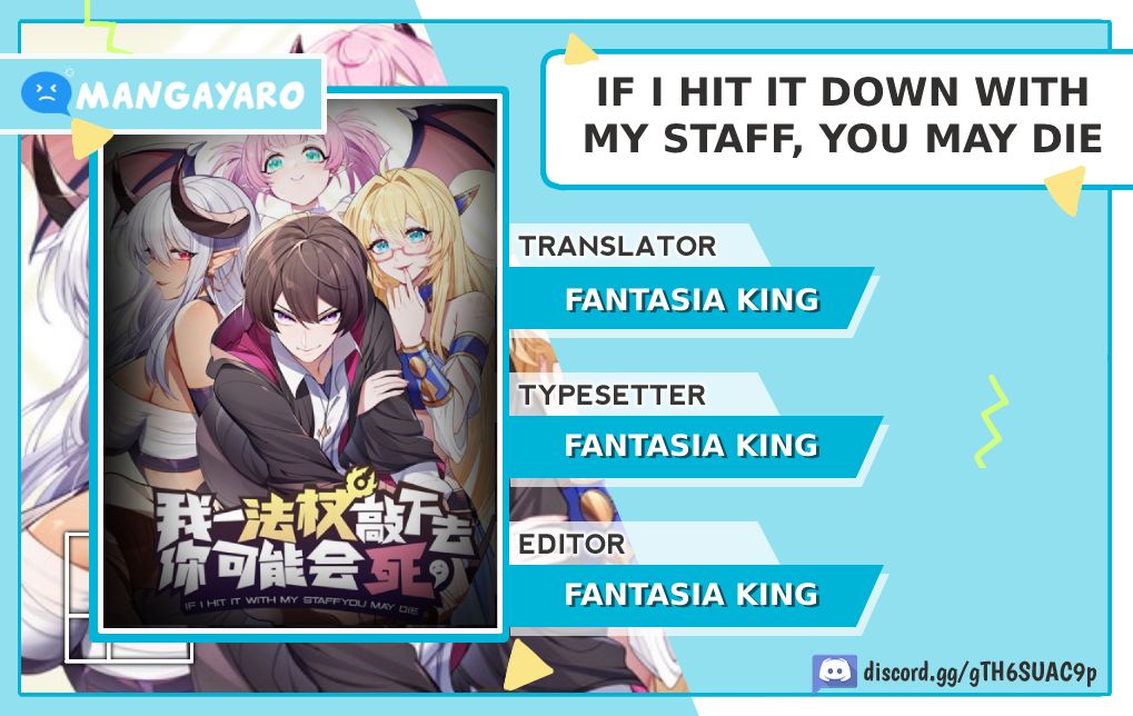 If I Hit It With My Staff, You May Die Chapter 05 Gambar 1