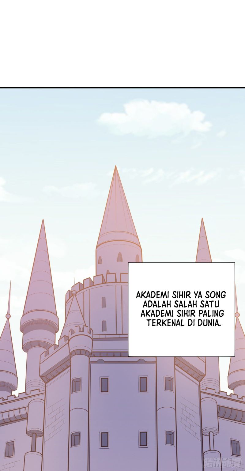 If I Hit It With My Staff, You May Die Chapter 05 Gambar 2