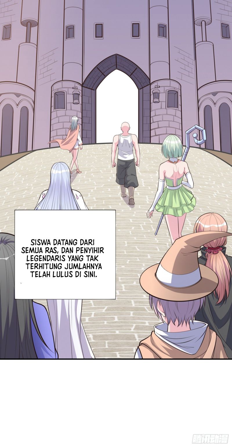 If I Hit It With My Staff, You May Die Chapter 05 Gambar 3