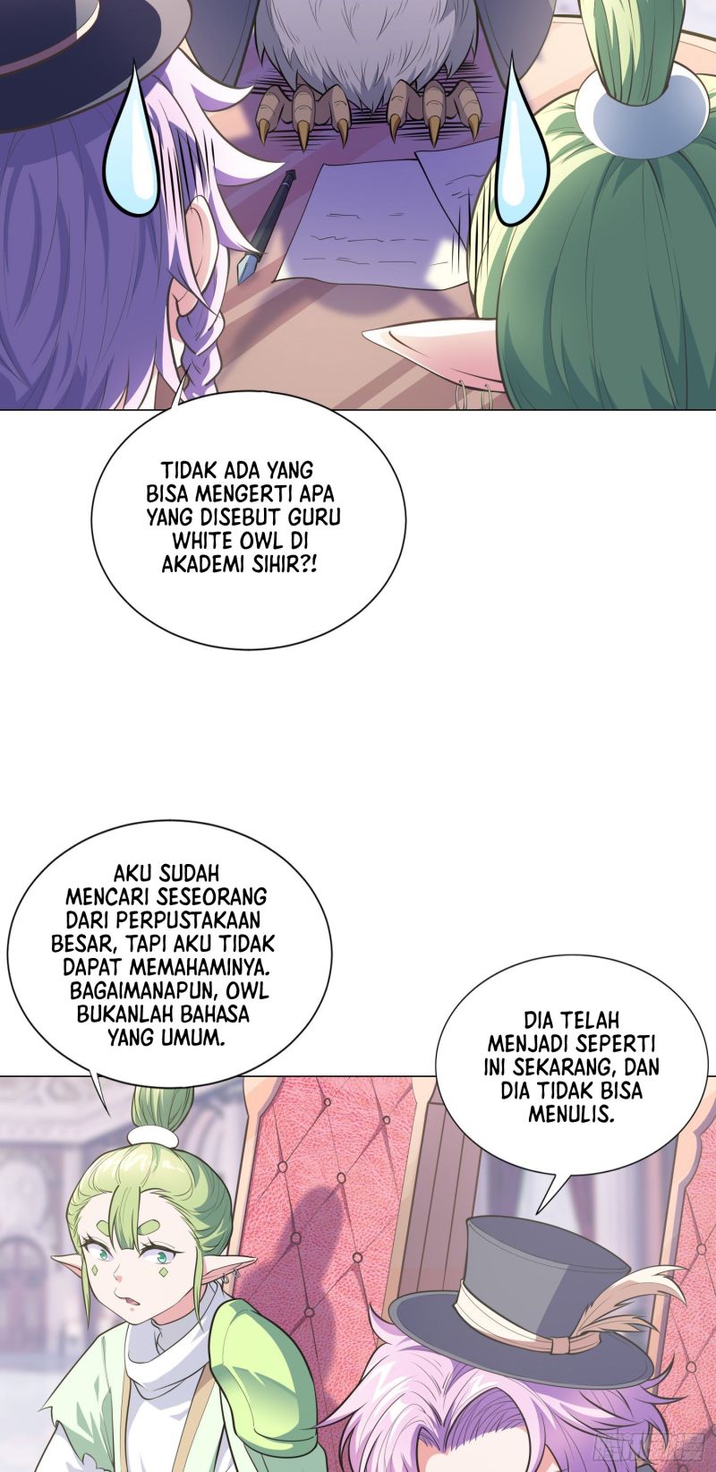 If I Hit It With My Staff, You May Die Chapter 05 Gambar 8