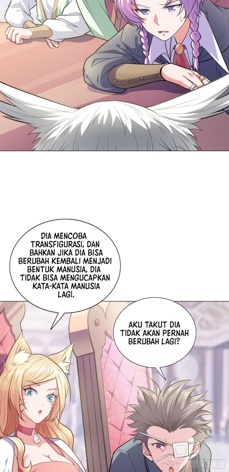 If I Hit It With My Staff, You May Die Chapter 05 Gambar 9