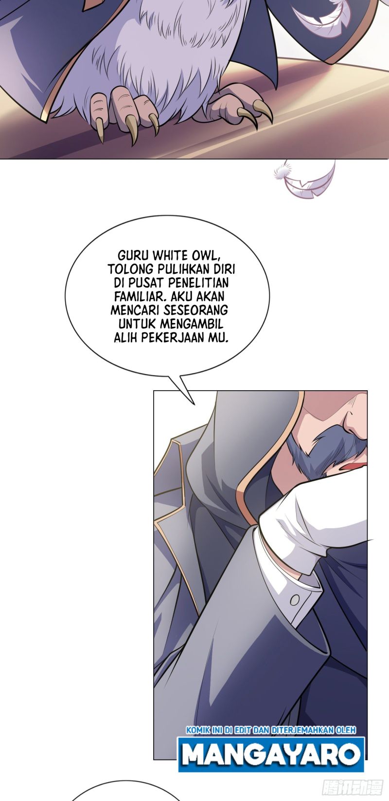 If I Hit It With My Staff, You May Die Chapter 05 Gambar 11