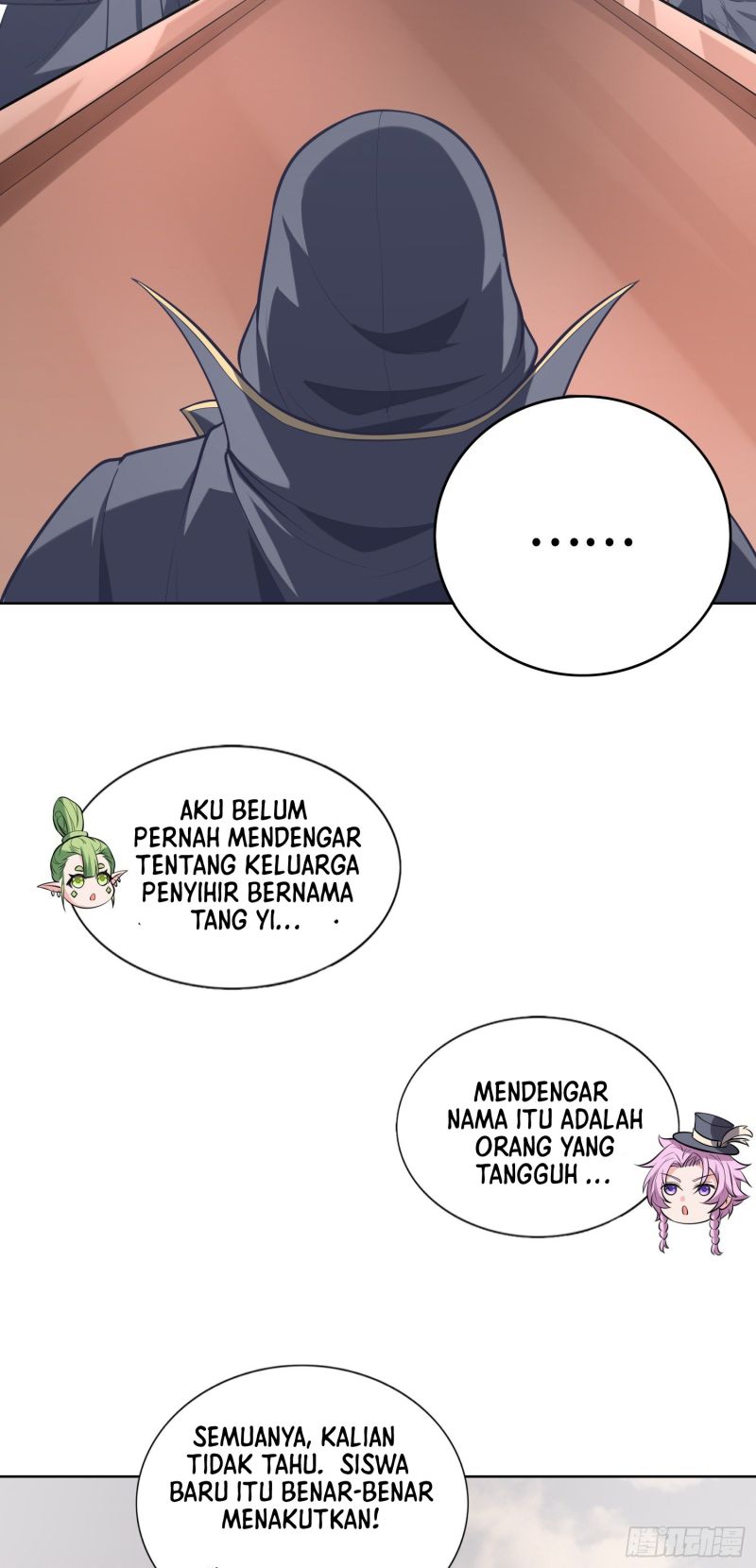 If I Hit It With My Staff, You May Die Chapter 05 Gambar 14