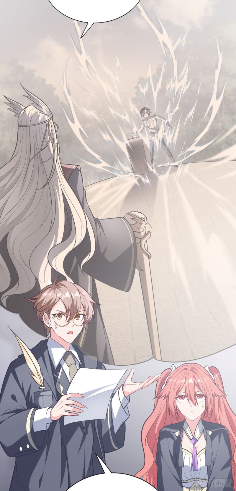 If I Hit It With My Staff, You May Die Chapter 05 Gambar 15