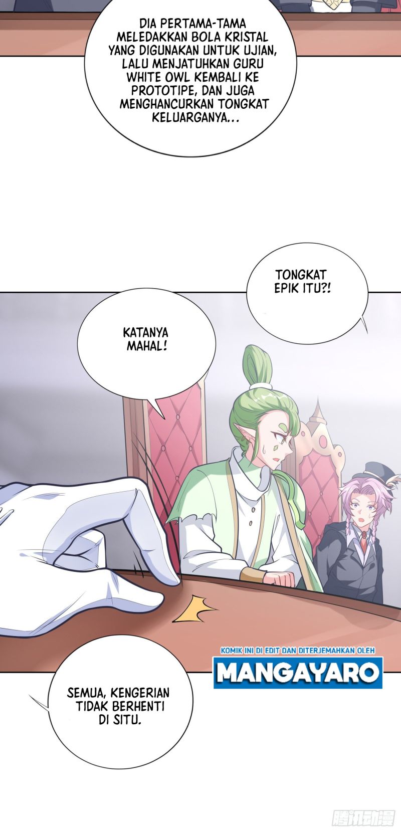 If I Hit It With My Staff, You May Die Chapter 05 Gambar 16