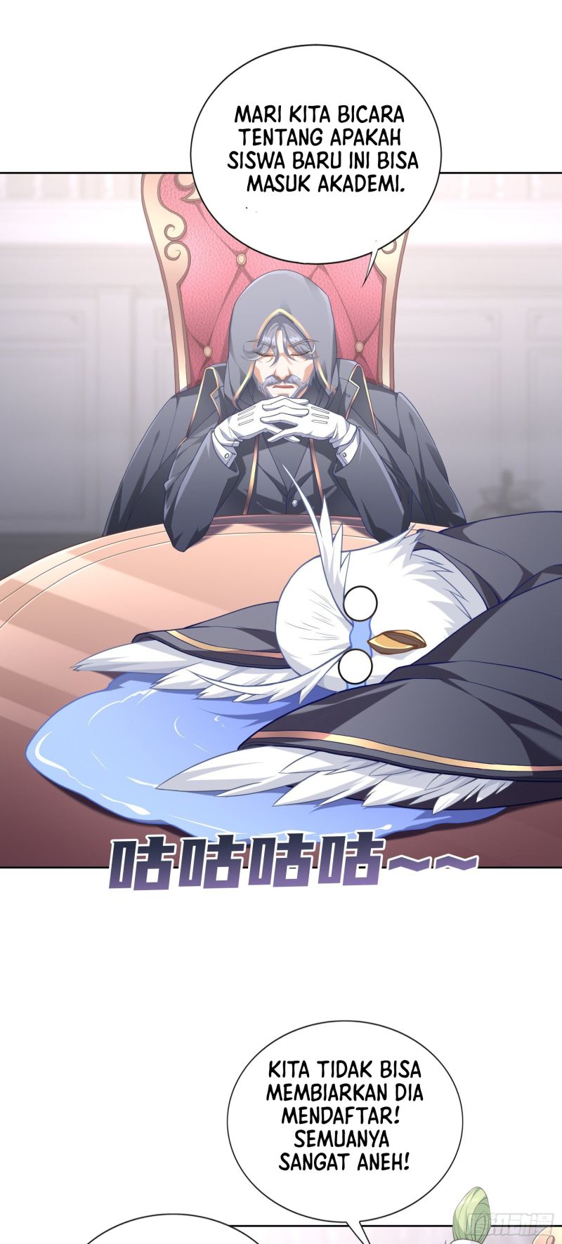 If I Hit It With My Staff, You May Die Chapter 05 Gambar 18