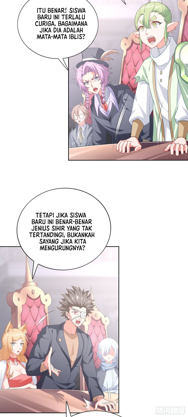 If I Hit It With My Staff, You May Die Chapter 05 Gambar 19