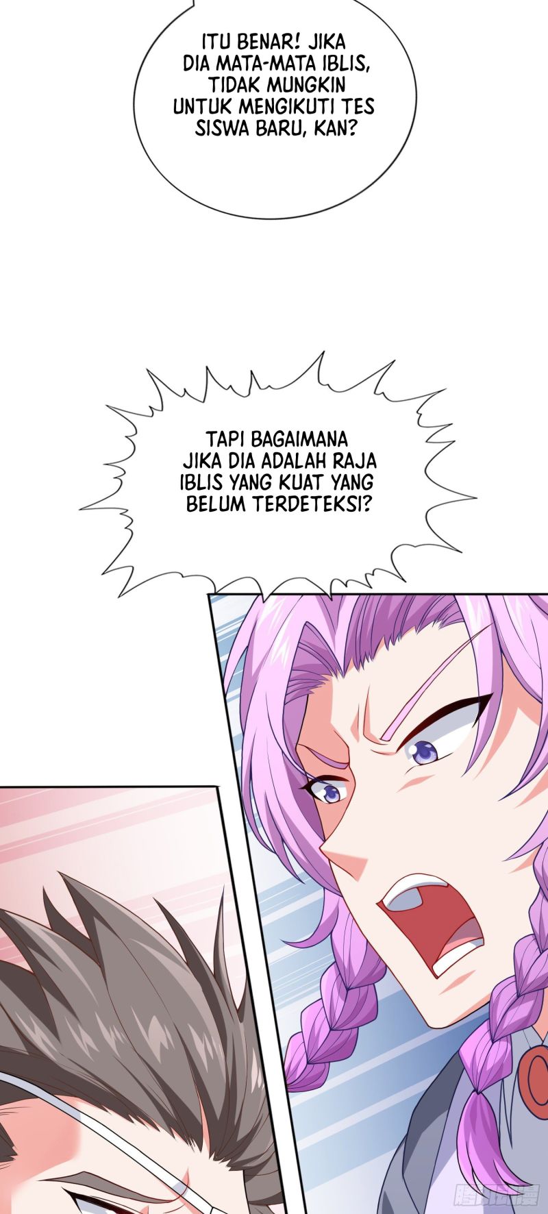 If I Hit It With My Staff, You May Die Chapter 05 Gambar 20