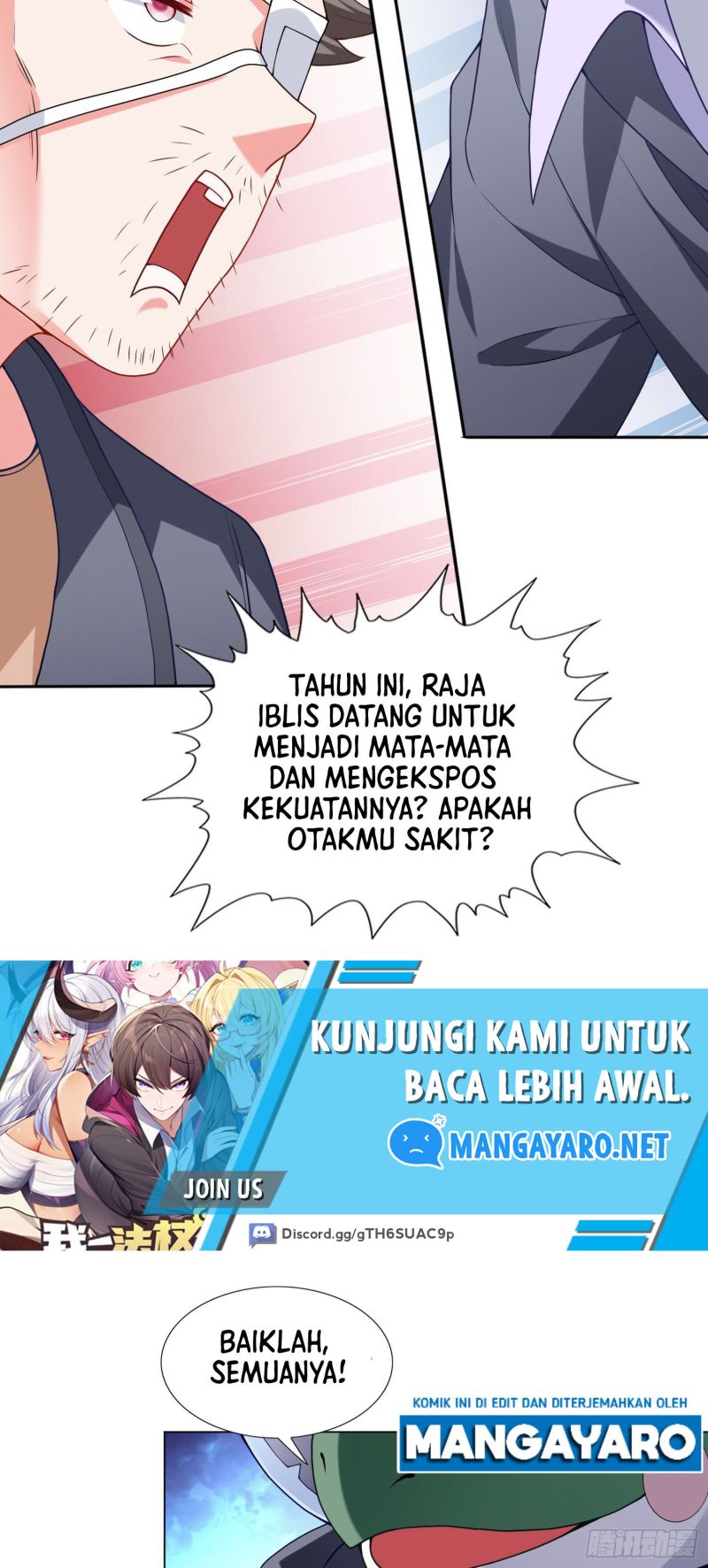 If I Hit It With My Staff, You May Die Chapter 05 Gambar 21