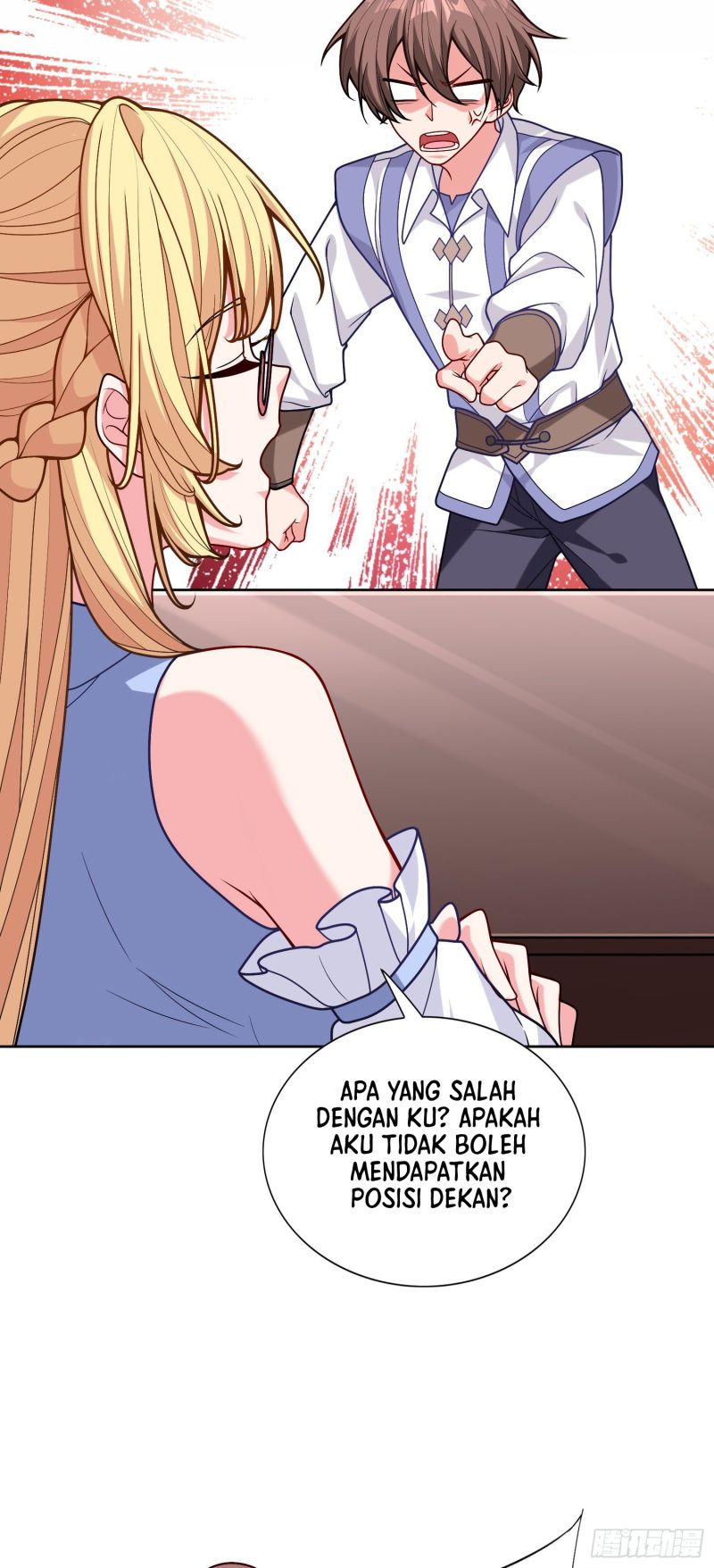 If I Hit It With My Staff, You May Die Chapter 05 Gambar 25