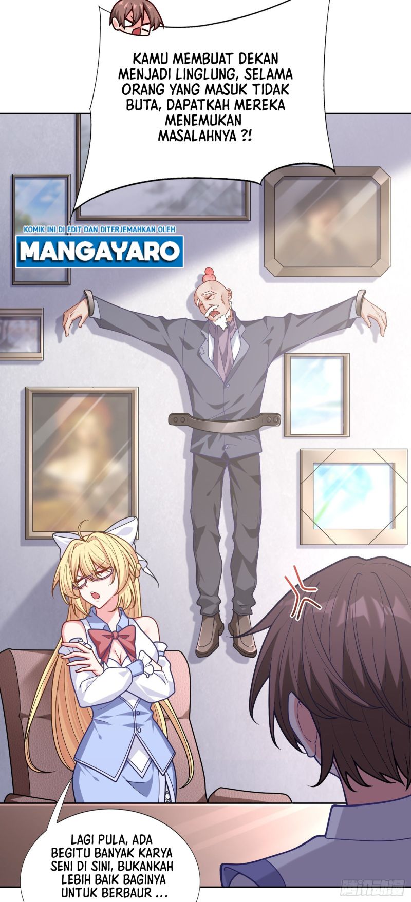 If I Hit It With My Staff, You May Die Chapter 05 Gambar 26