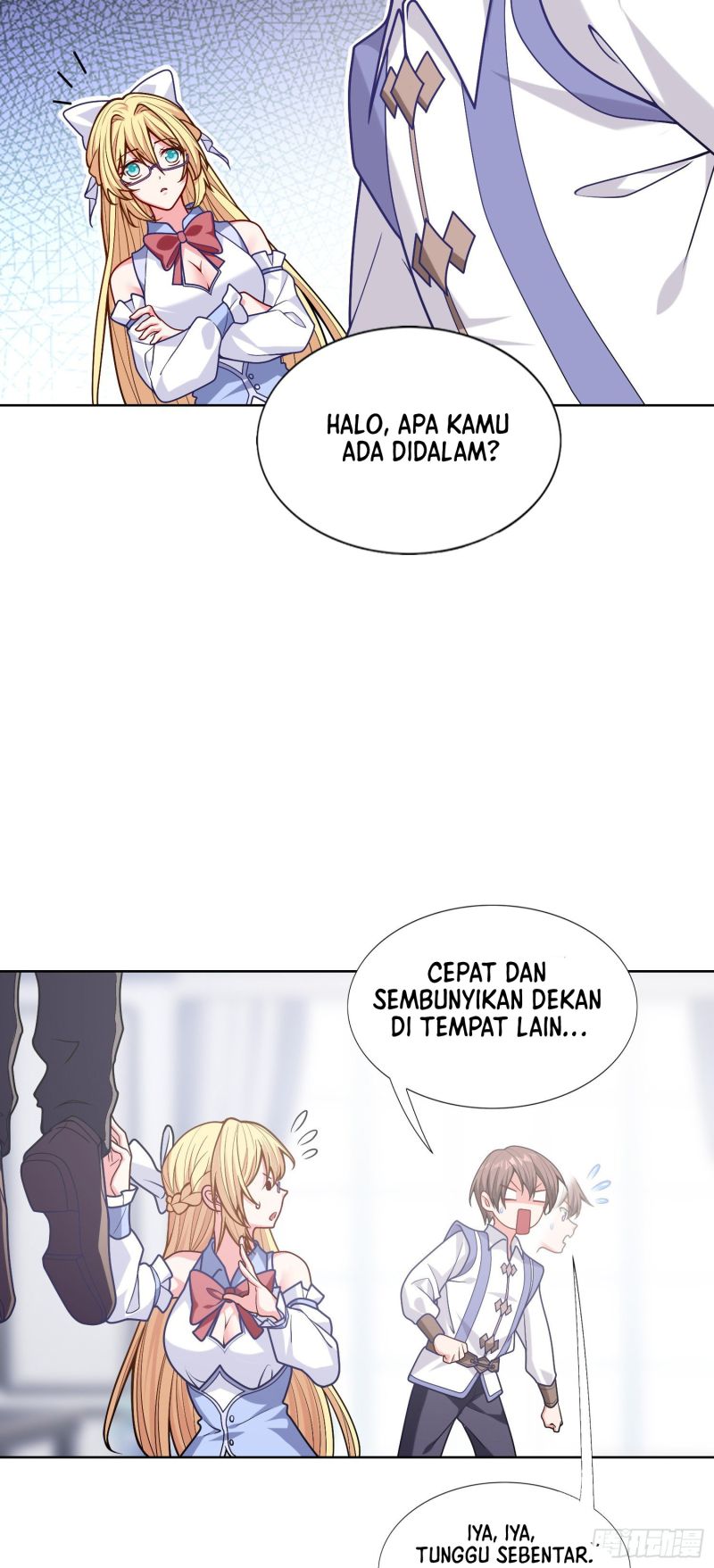 If I Hit It With My Staff, You May Die Chapter 05 Gambar 28