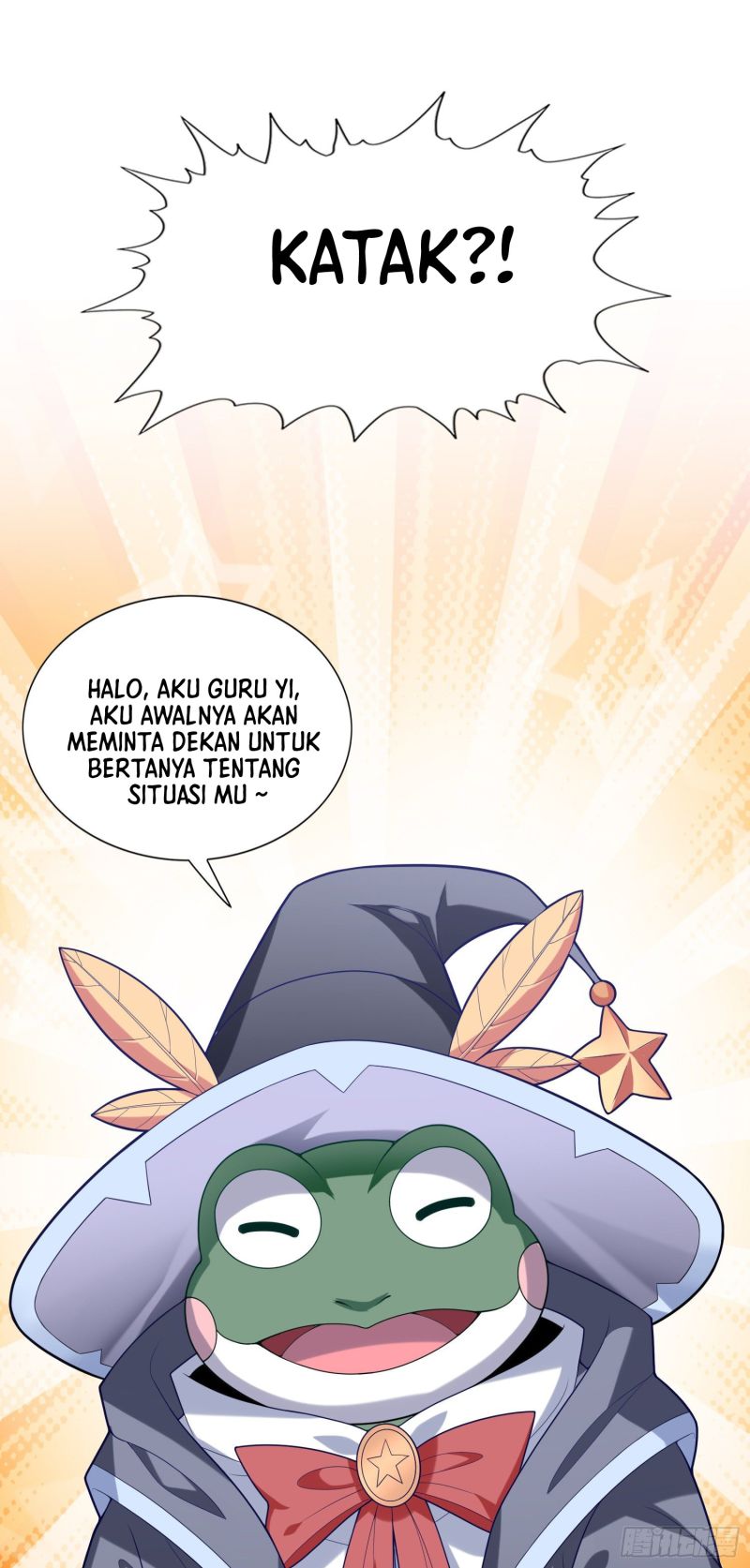 If I Hit It With My Staff, You May Die Chapter 05 Gambar 30