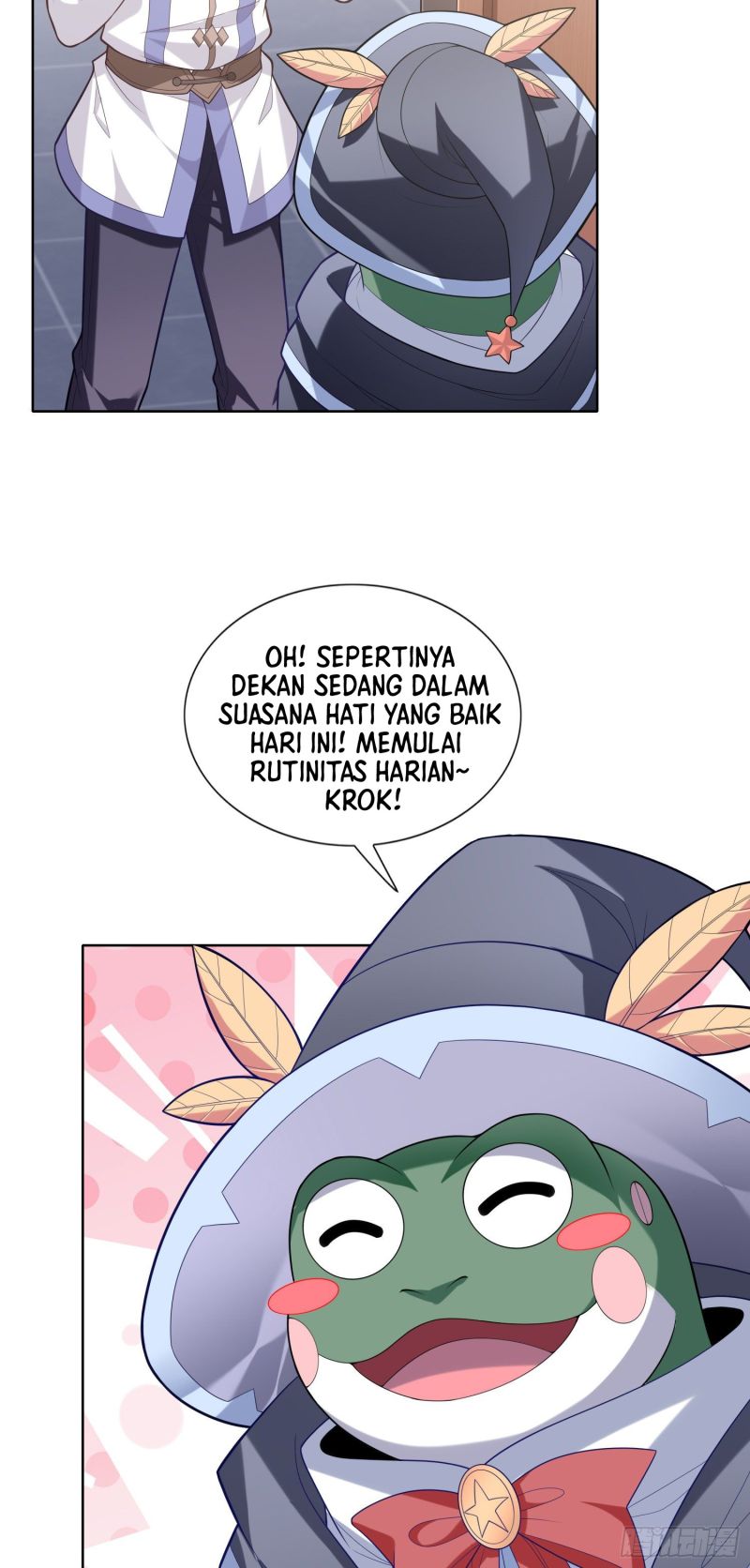 If I Hit It With My Staff, You May Die Chapter 05 Gambar 32