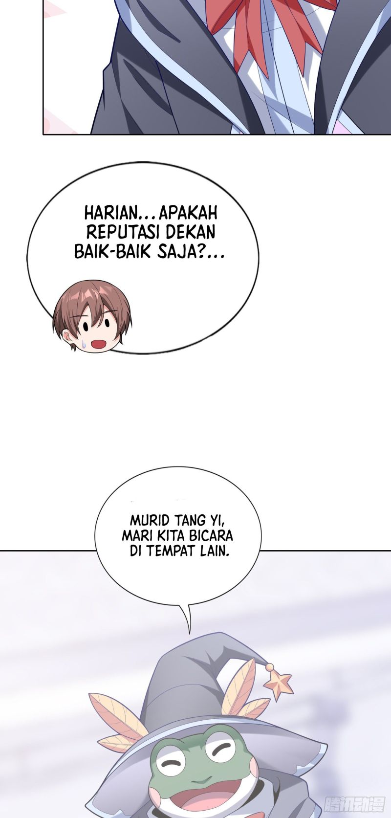 If I Hit It With My Staff, You May Die Chapter 05 Gambar 33