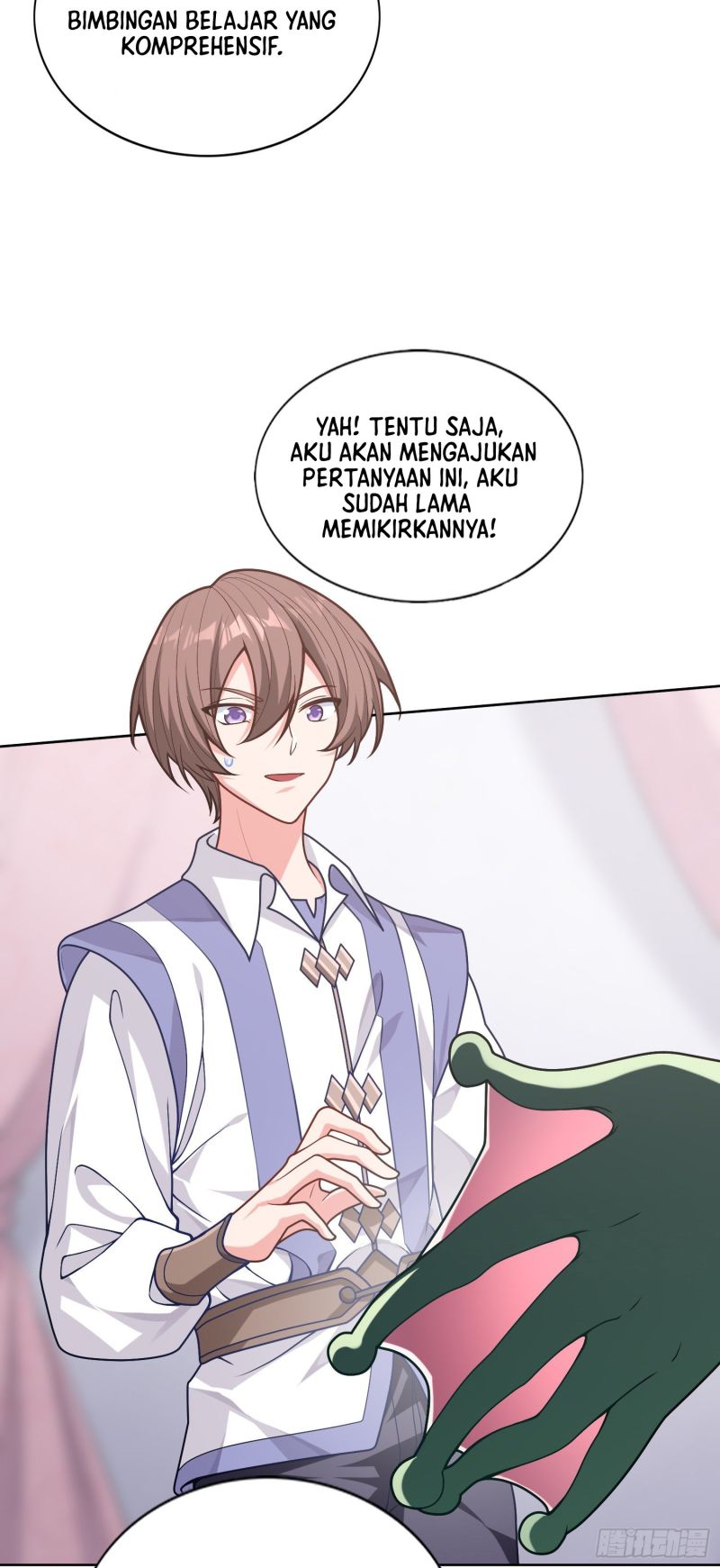 If I Hit It With My Staff, You May Die Chapter 05 Gambar 37