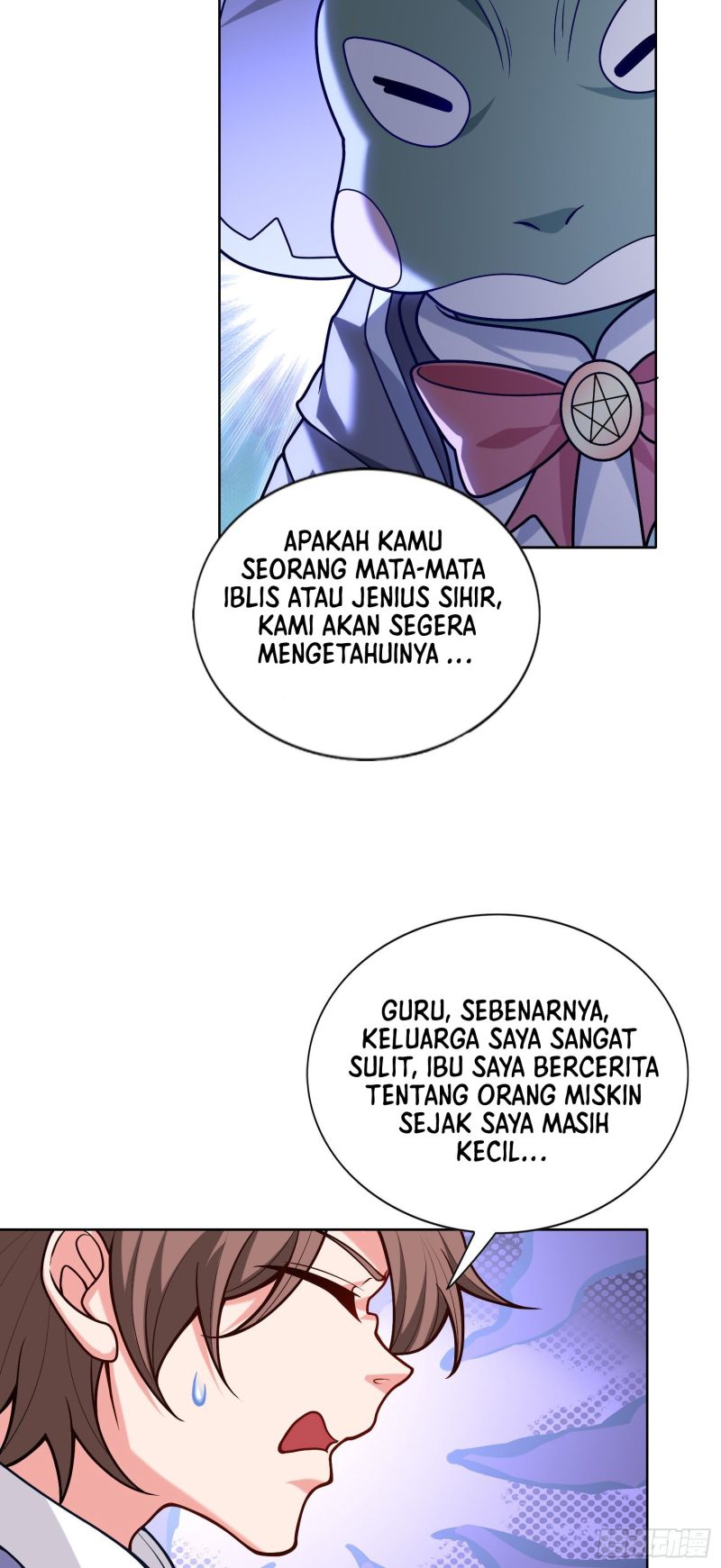 If I Hit It With My Staff, You May Die Chapter 05 Gambar 39