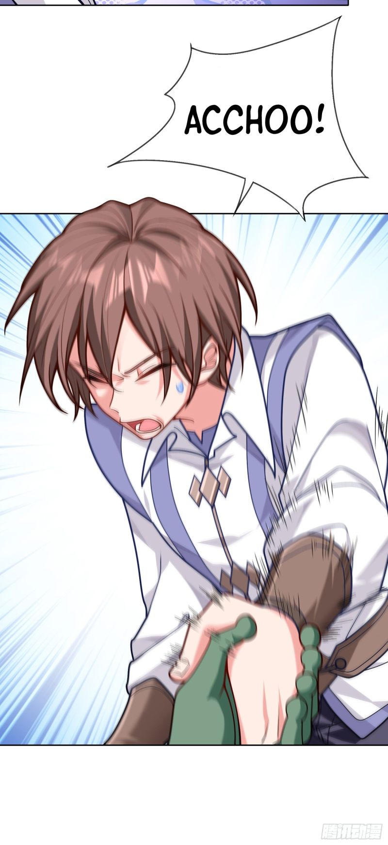 If I Hit It With My Staff, You May Die Chapter 05 Gambar 40