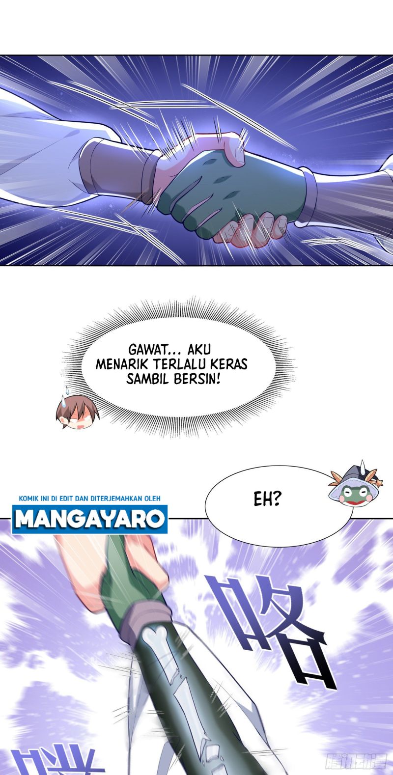 If I Hit It With My Staff, You May Die Chapter 05 Gambar 41
