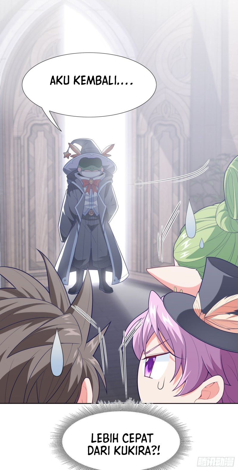 If I Hit It With My Staff, You May Die Chapter 05 Gambar 45