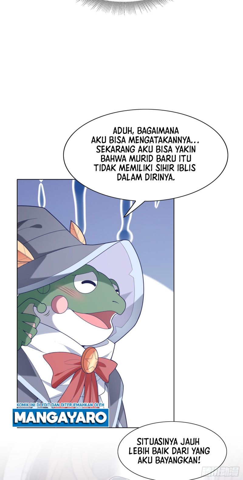 If I Hit It With My Staff, You May Die Chapter 05 Gambar 46