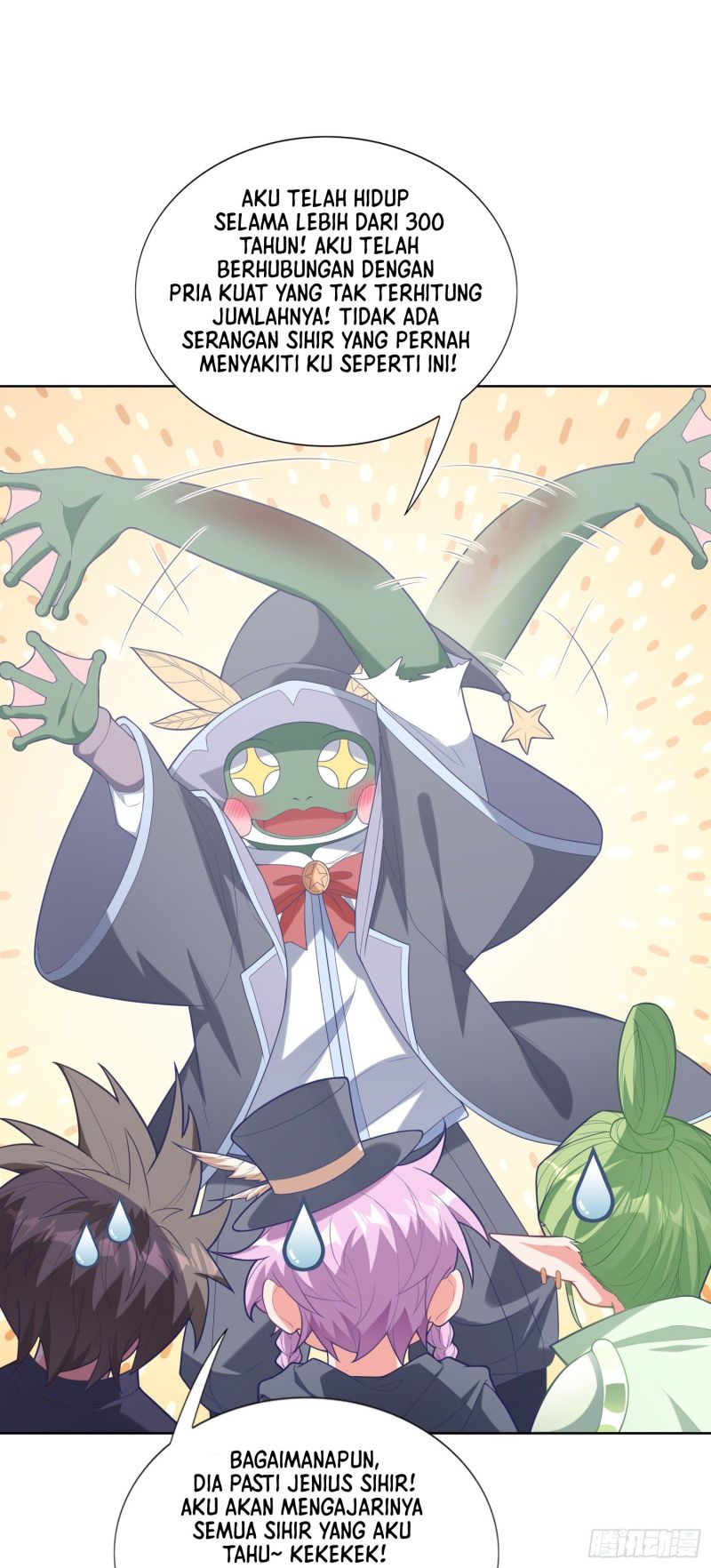If I Hit It With My Staff, You May Die Chapter 05 Gambar 48