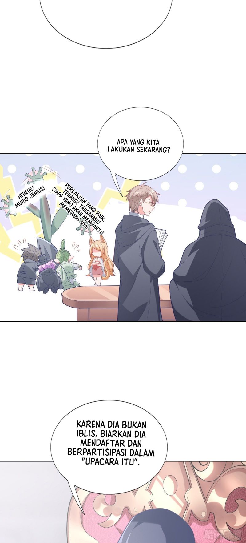 If I Hit It With My Staff, You May Die Chapter 05 Gambar 49