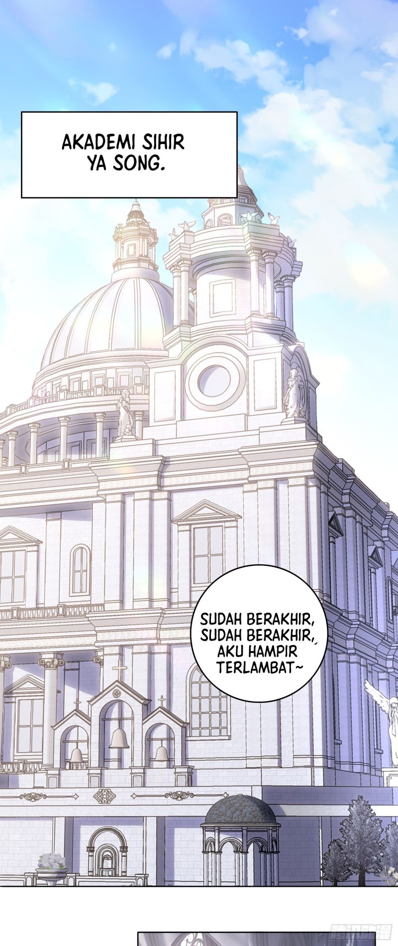 If I Hit It With My Staff, You May Die Chapter 06 Gambar 2