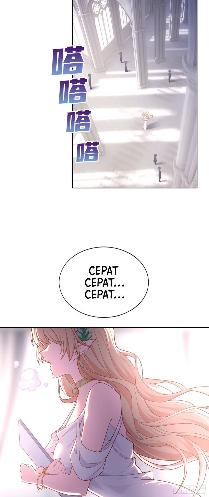 If I Hit It With My Staff, You May Die Chapter 06 Gambar 3