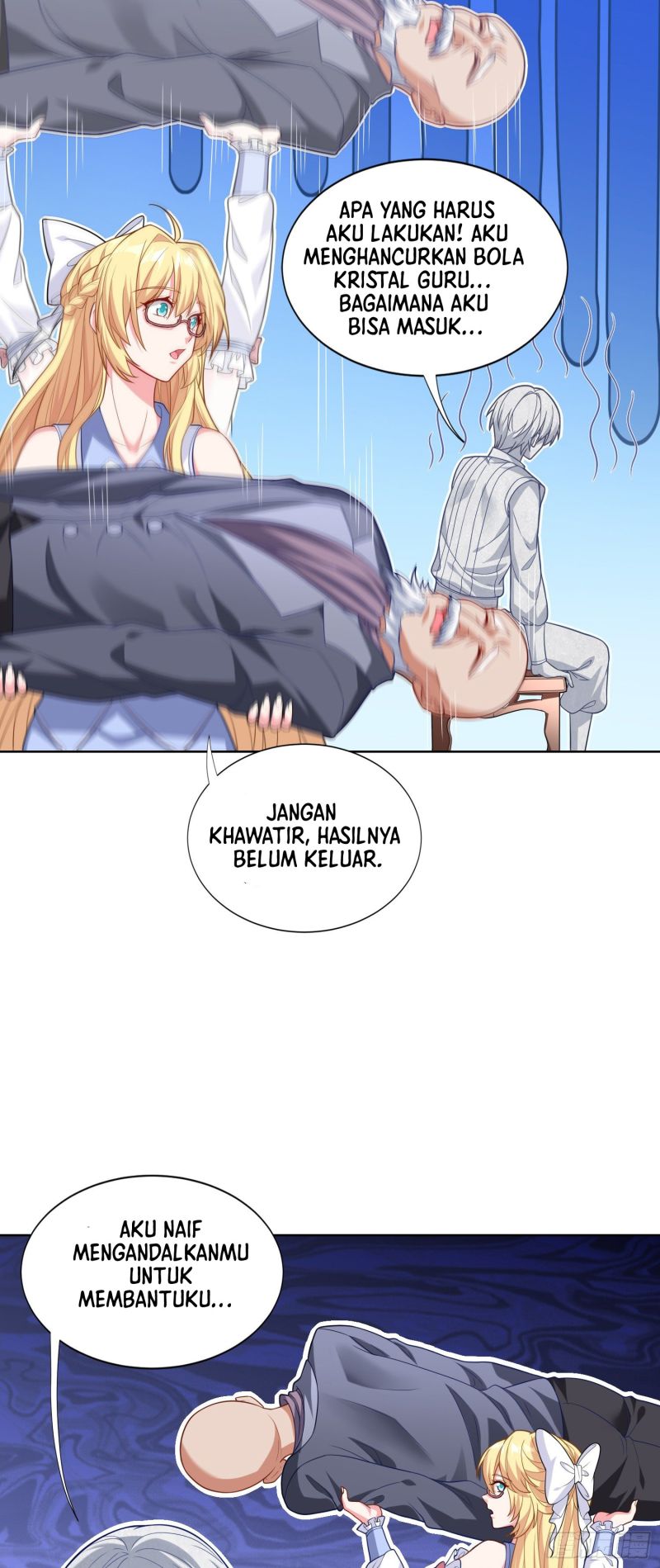 If I Hit It With My Staff, You May Die Chapter 06 Gambar 5