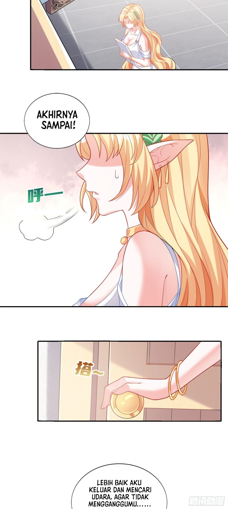 If I Hit It With My Staff, You May Die Chapter 06 Gambar 8