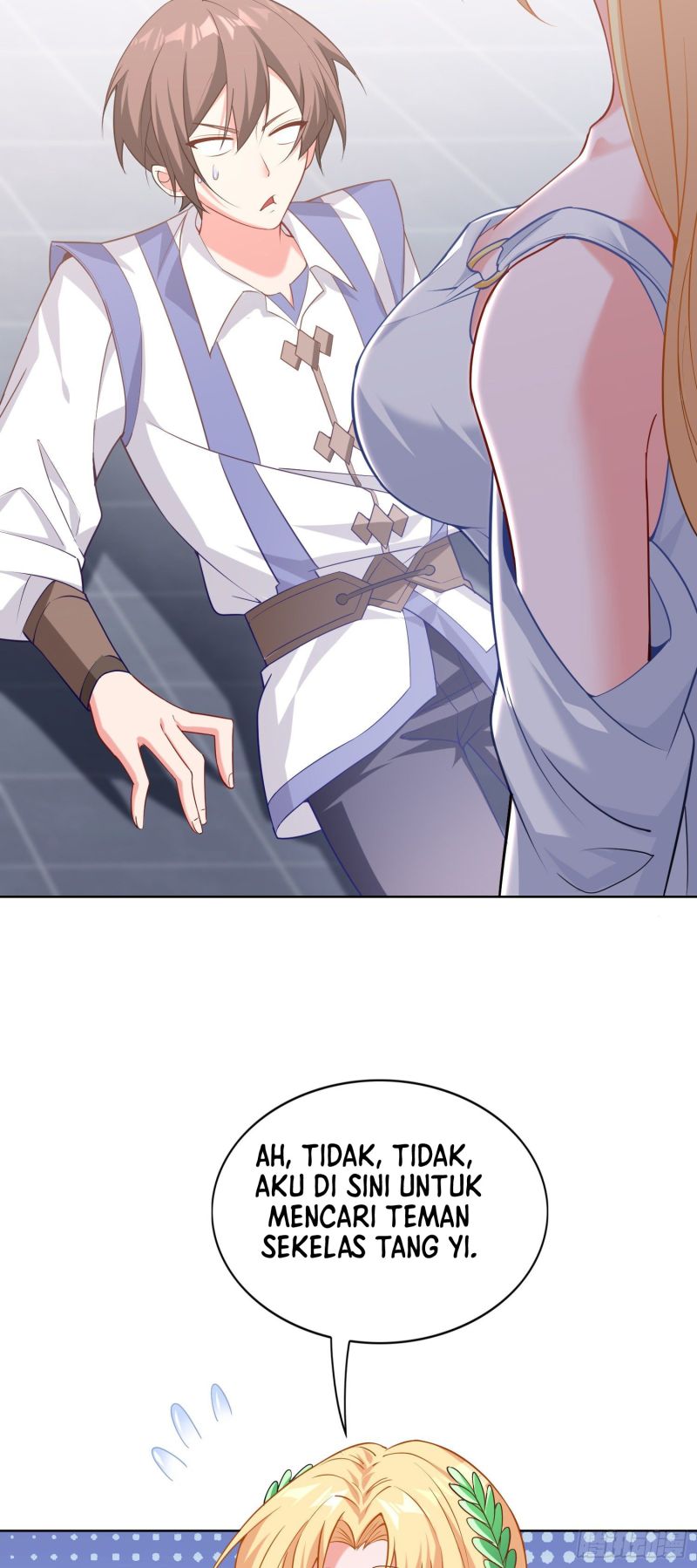 If I Hit It With My Staff, You May Die Chapter 06 Gambar 16