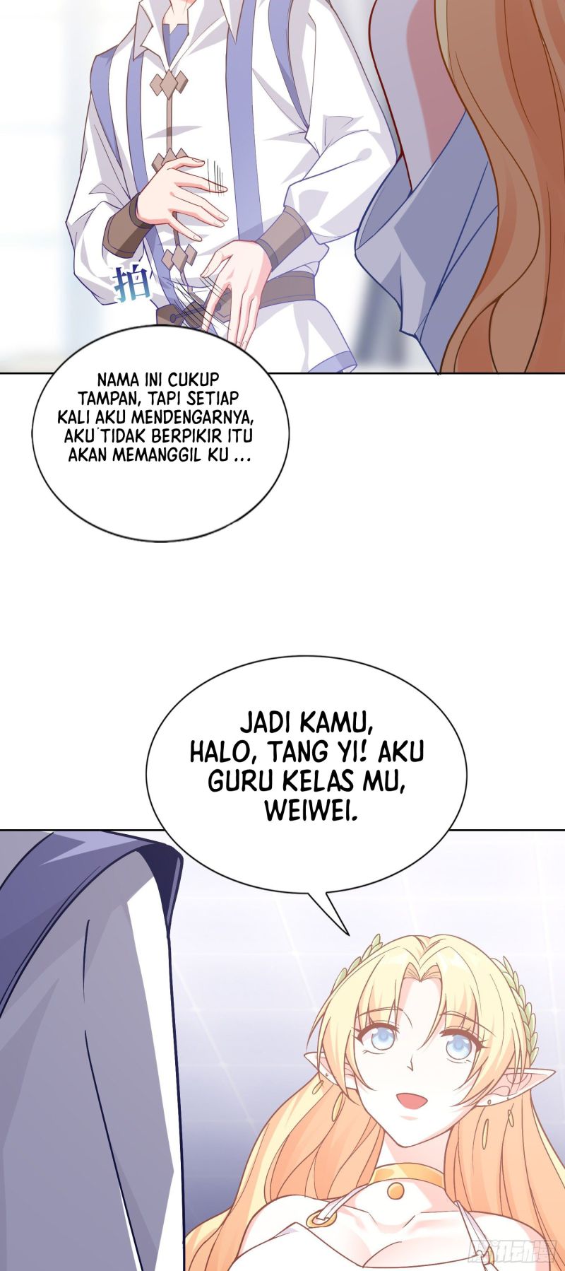 If I Hit It With My Staff, You May Die Chapter 06 Gambar 18