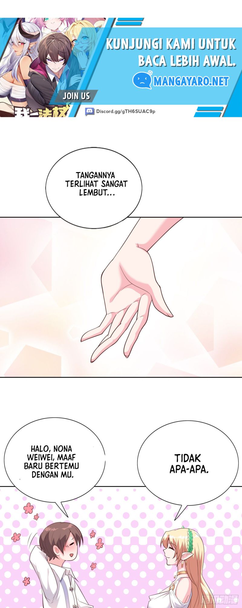 If I Hit It With My Staff, You May Die Chapter 06 Gambar 20