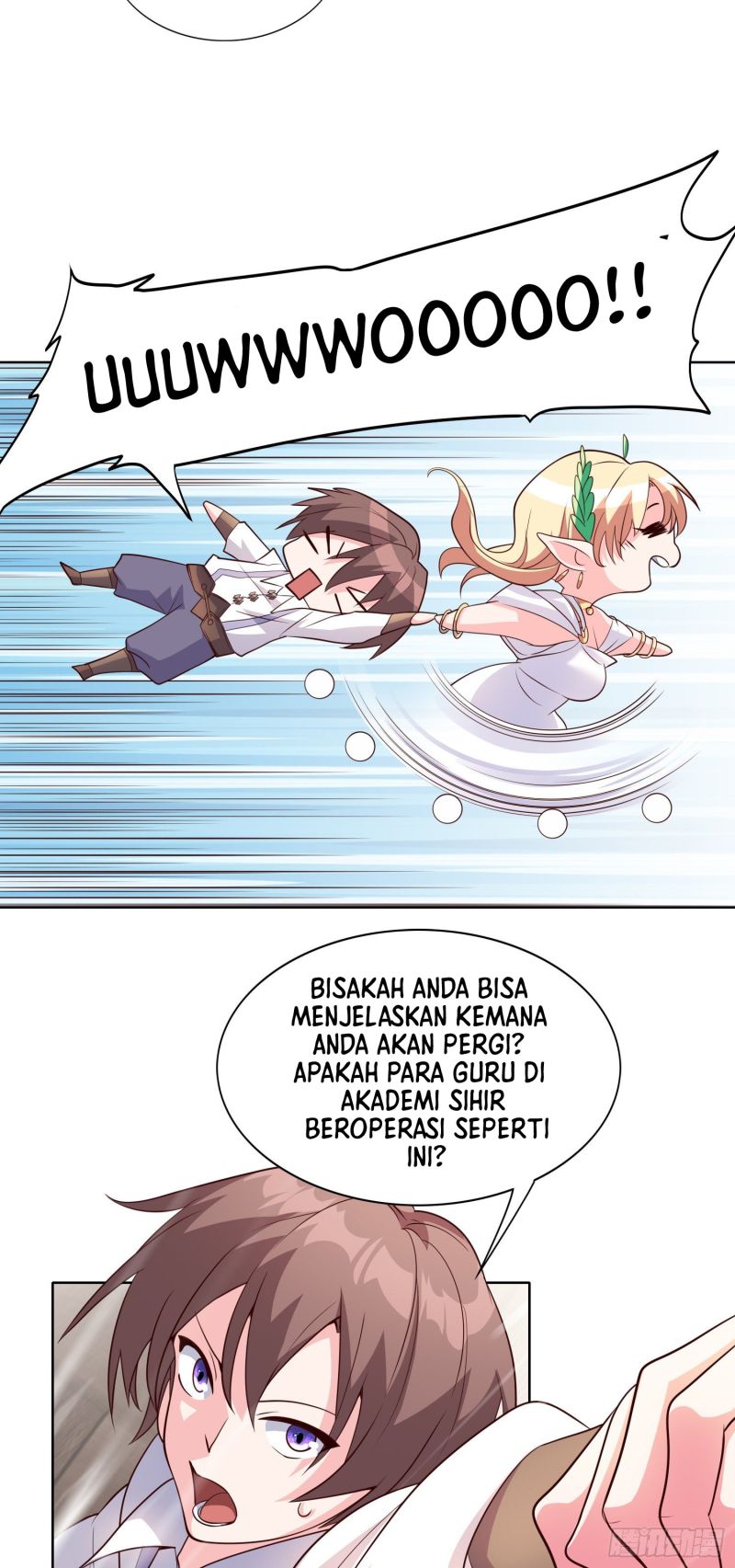 If I Hit It With My Staff, You May Die Chapter 06 Gambar 22
