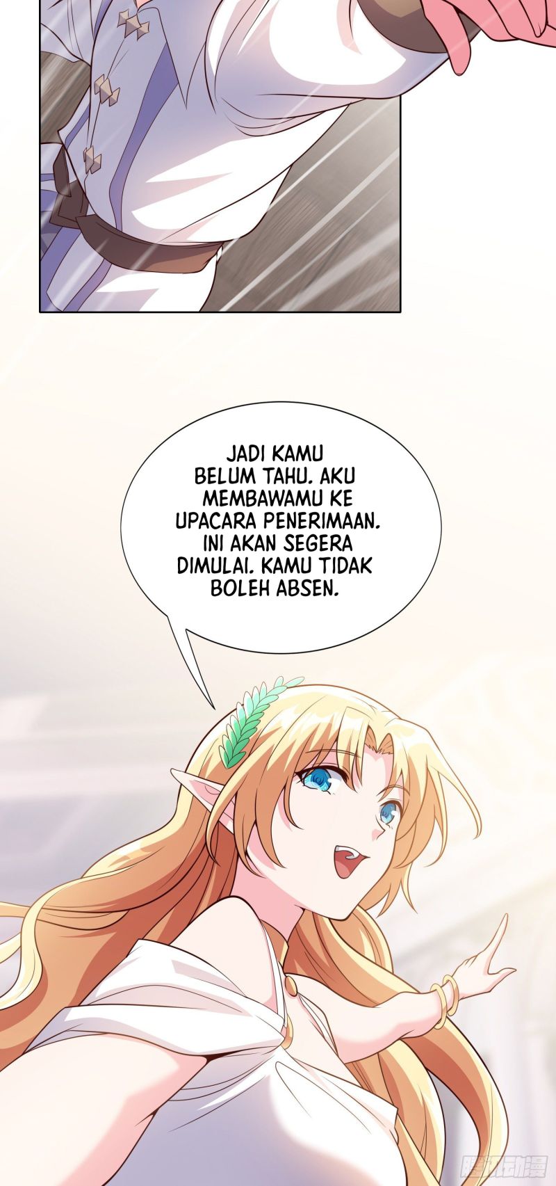 If I Hit It With My Staff, You May Die Chapter 06 Gambar 23