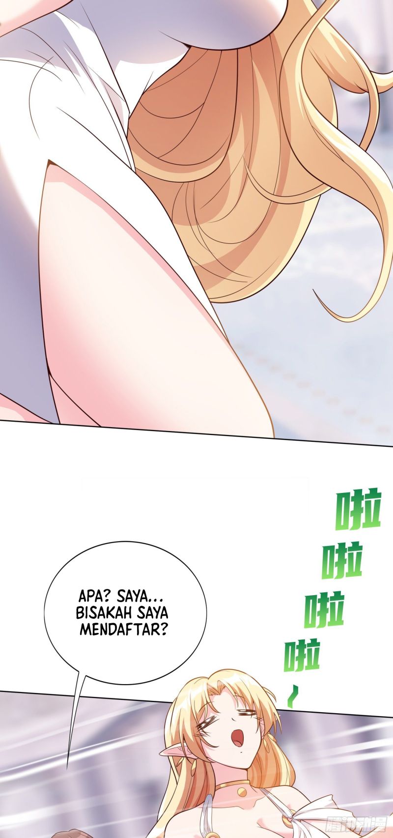 If I Hit It With My Staff, You May Die Chapter 06 Gambar 24