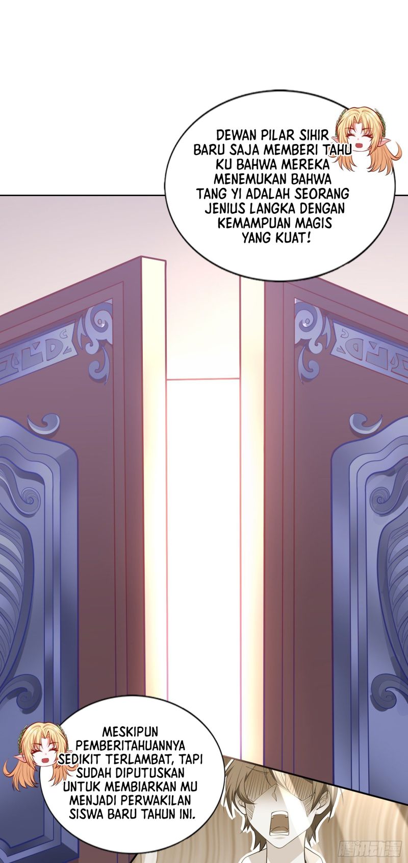 If I Hit It With My Staff, You May Die Chapter 06 Gambar 27