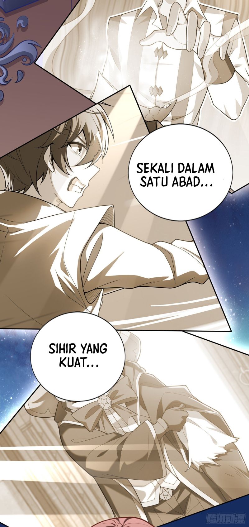 If I Hit It With My Staff, You May Die Chapter 06 Gambar 28