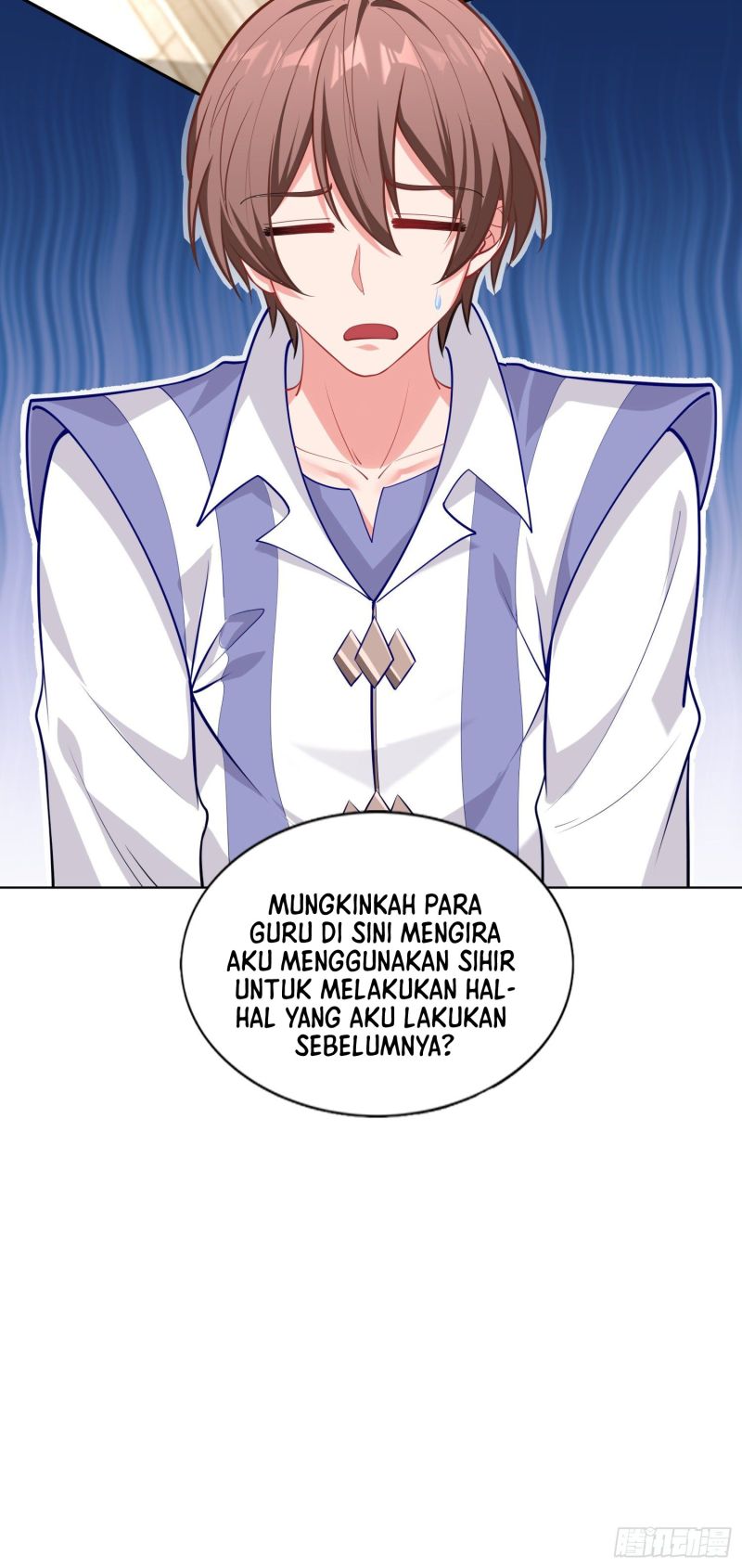 If I Hit It With My Staff, You May Die Chapter 06 Gambar 29