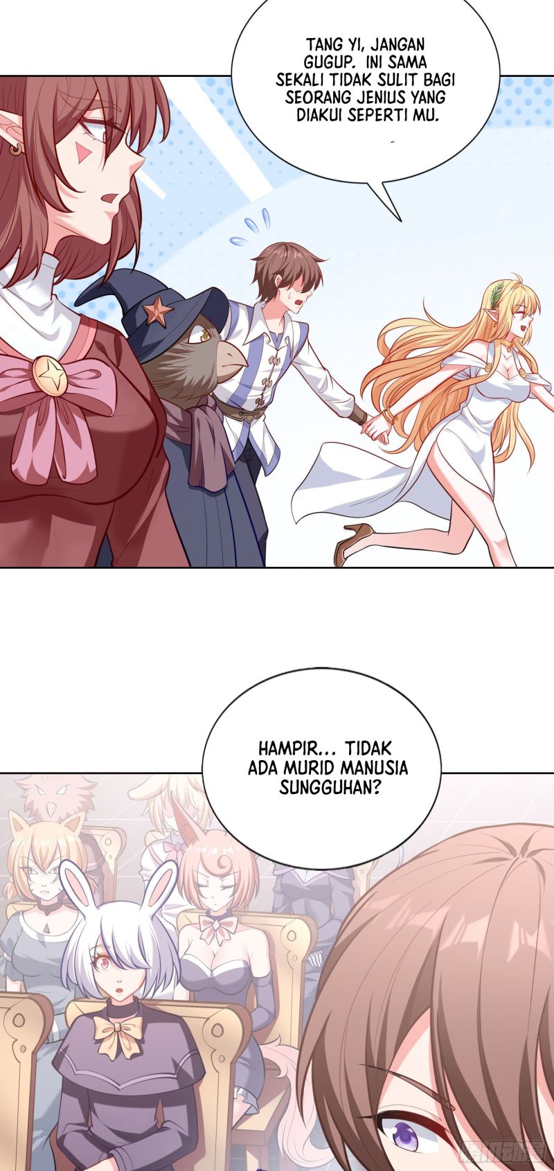 If I Hit It With My Staff, You May Die Chapter 06 Gambar 31