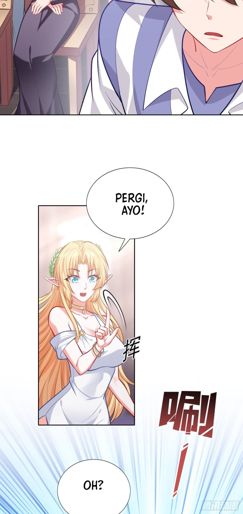 If I Hit It With My Staff, You May Die Chapter 06 Gambar 32
